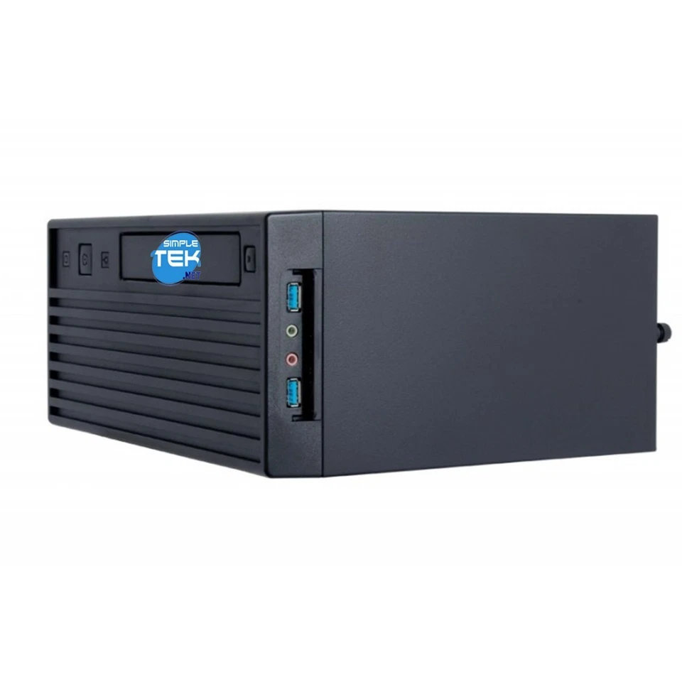 Computer Assembled Mini Tower 4gb 2tb SFF PC Itx Rs232 Serial C Recondition - Image 3 of 4