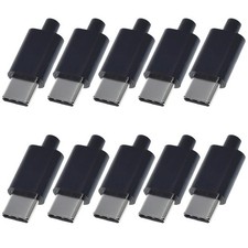 10Set USB 3.1 Type C Male Connector