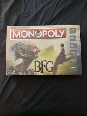 Monopoly The Bfg Collectors Edition