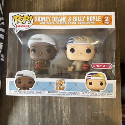 Funko POP! Movies: White Men Can t Jump Sidney Deane & Billy Hoyle 2-Pack Target