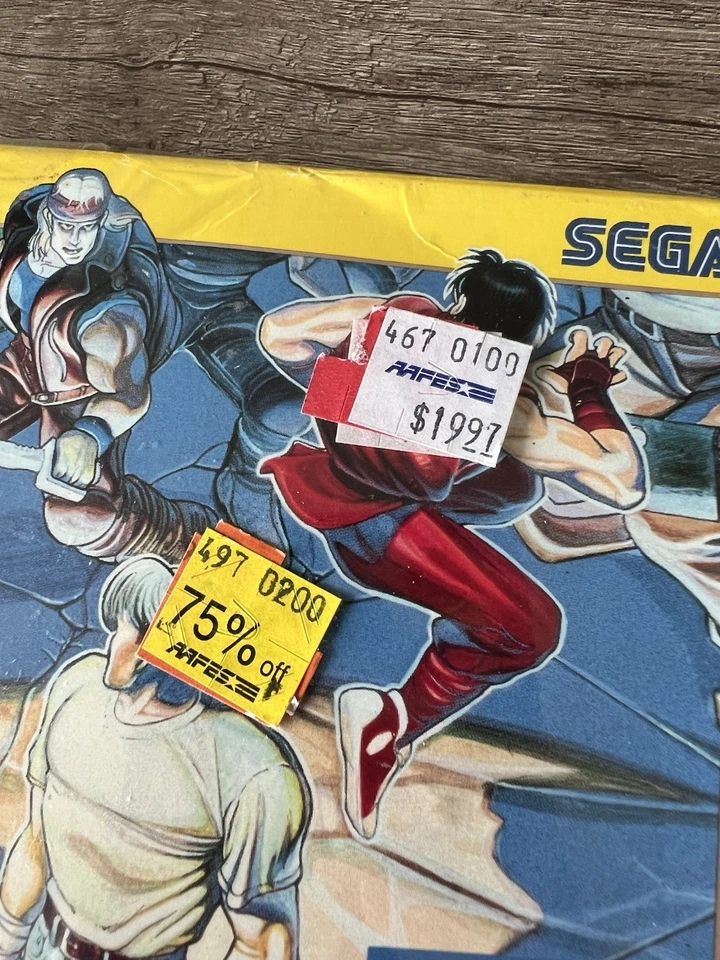 Final Fight CD (Sega CD System, 1989) BRAND NEW & SEALED! Capcom RARE! Cheapest! - Image 2 of 4