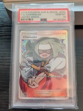 Channeler 232/236 PSA 10 Gem Mint Unified Minds 2019 Pokemon Card Pop 206 on eBay