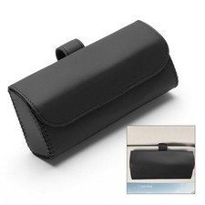 ��tui de Rangement Lunettes de Soleil de Voiture pour Pare Soleil avec Clip Magn