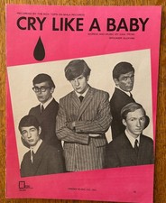 Cry Like Baby - Sheet Music from The Box Tops / Alex Chilton