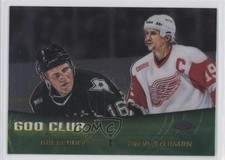 2000-01 Topps Chrome Combos 600 Club ( ) Brett Hull Steve Yzerman #TC9 HOF 0a1