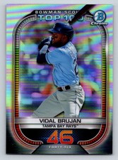 2021 Bowman Chrome Scouts #BTP46 Vidal Brujan (ref 194196)
