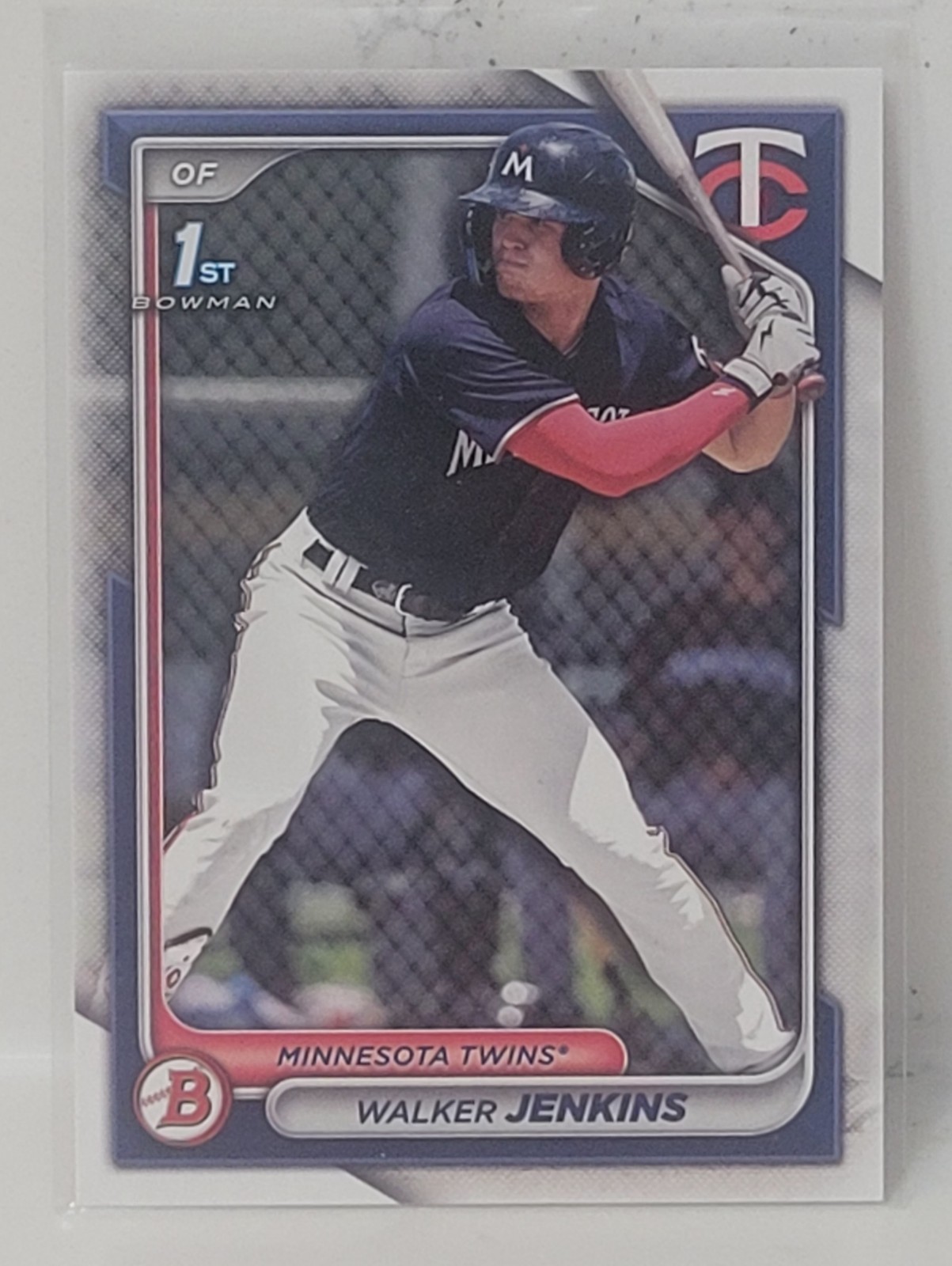 Walker Jenkins 2024 Bowman 1st Bowman Paper Prospects RC Minnesota Twins