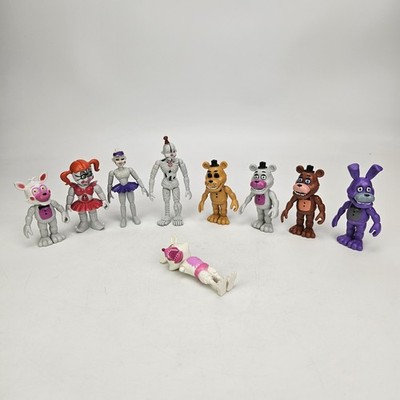 Five Nights at Freddy s FNAF Lot 9 5'' Circus Baby, Ennard, Funtime Freddy  