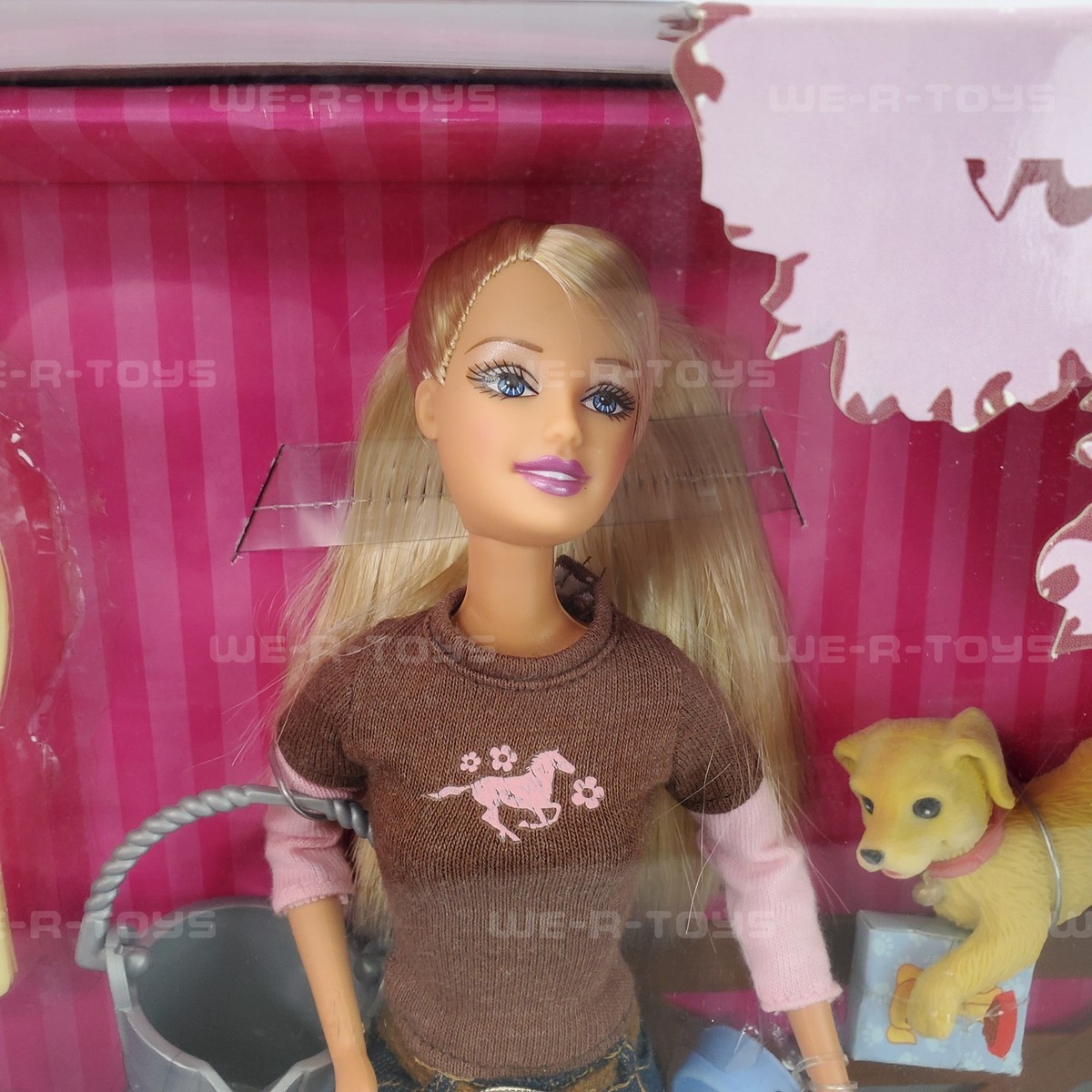 BARBIE AND TAWNY the Horse par Mattel neuf dans sa boîte dans un