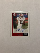 2021 Panini Score Draft Picks #SA-WPY Whop Philyor RC AUTO Indiana Hoosiers!