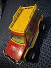 Vintage Tonka Truck Toy Tahoe 1500 Suv Water Racer Outdoor 4x4 6715