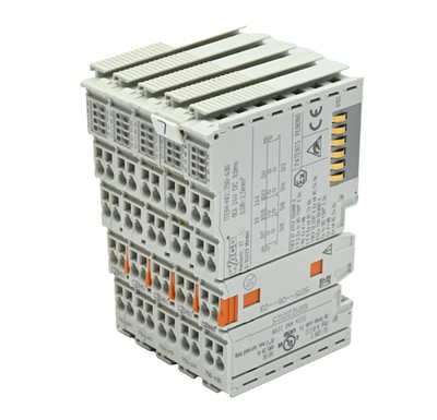 Lot of 5x WAGO 750-430 Input Module, Digital, 8 Channel, 24 Vdc, High Side