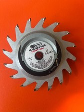 CRAFTSMAN ADJUSTABLE DADO BLADE 7 IN, 16 TOOTH CARBIDE  TIPS 9-3263