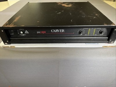 For Parts Carver PM 1400 For Parts professional model amplifier