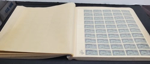 US Stamp VF NH Sheet Collection 5c, 6c #1312-#1422 - FV $235