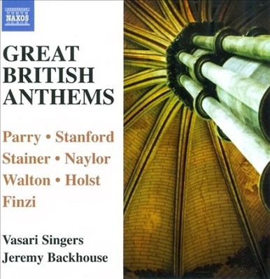 Great British Anthems by Parry Stanford Stainer Nayl [CD]