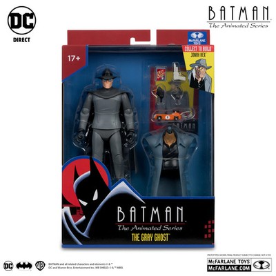 McFarlane Batman the Animated Series The Gray Ghost Actionfigur