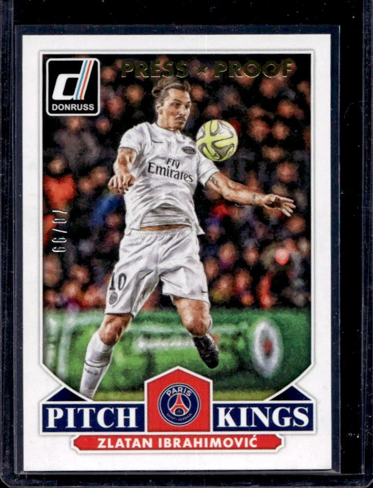 Zlatan Ibrahimovic trading card