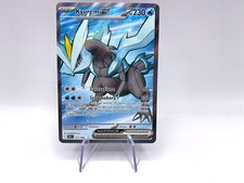 Carta pokemon Kyurem ex 157/086 set Luce nera Full Art Rare Holo Near Mint ITA
