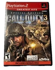 Call of Duty 3: Special Edition Greatest Hits (Sony PlayStation 2, 2007)