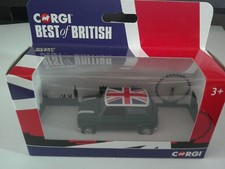 Corgi GS82112 Best of British Green Mini.
