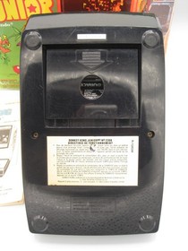 Vintage Donkey Kong Junior Jr COLECO Tabletop Mini Arcade Video Game CIB Boxed