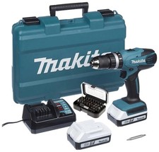 Makita HP488D011 Akku-Schlagbohrschrauber, Ko...