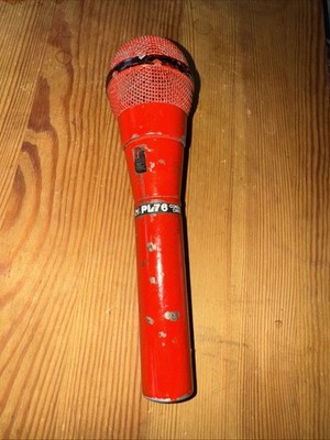 Electro-Voice PL 76 vintage 70s  U.S.A Rot
