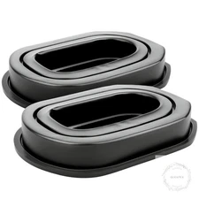 Upgraded Gel Ear Pads for Walker's Razor Earmuffs, Comfortable and Soft Replacem