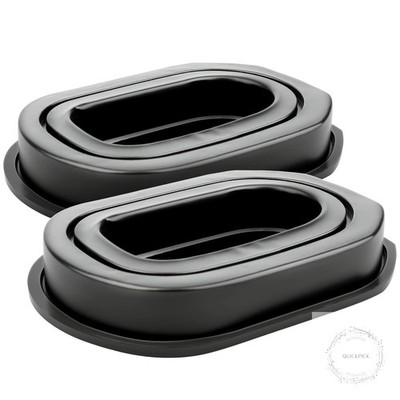 Upgraded Gel Ear Pads for Walker's Razor Earmuffs, Comfortable and Soft Replacem