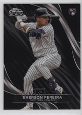 2024 Topps Chrome Black Everson Pereira #26 16wa