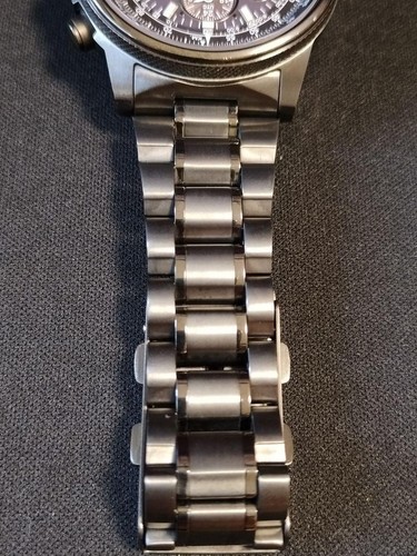 【Mint】CITIZEN PROMASTER SKY Eco-Drive DLC JY8025-59E Black Men's Watch - Picture 4 of 14