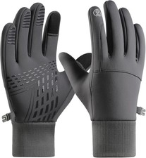 Winter Gloves for Men Women Touch Screen Running Warm Freezer Waterproof Gloves