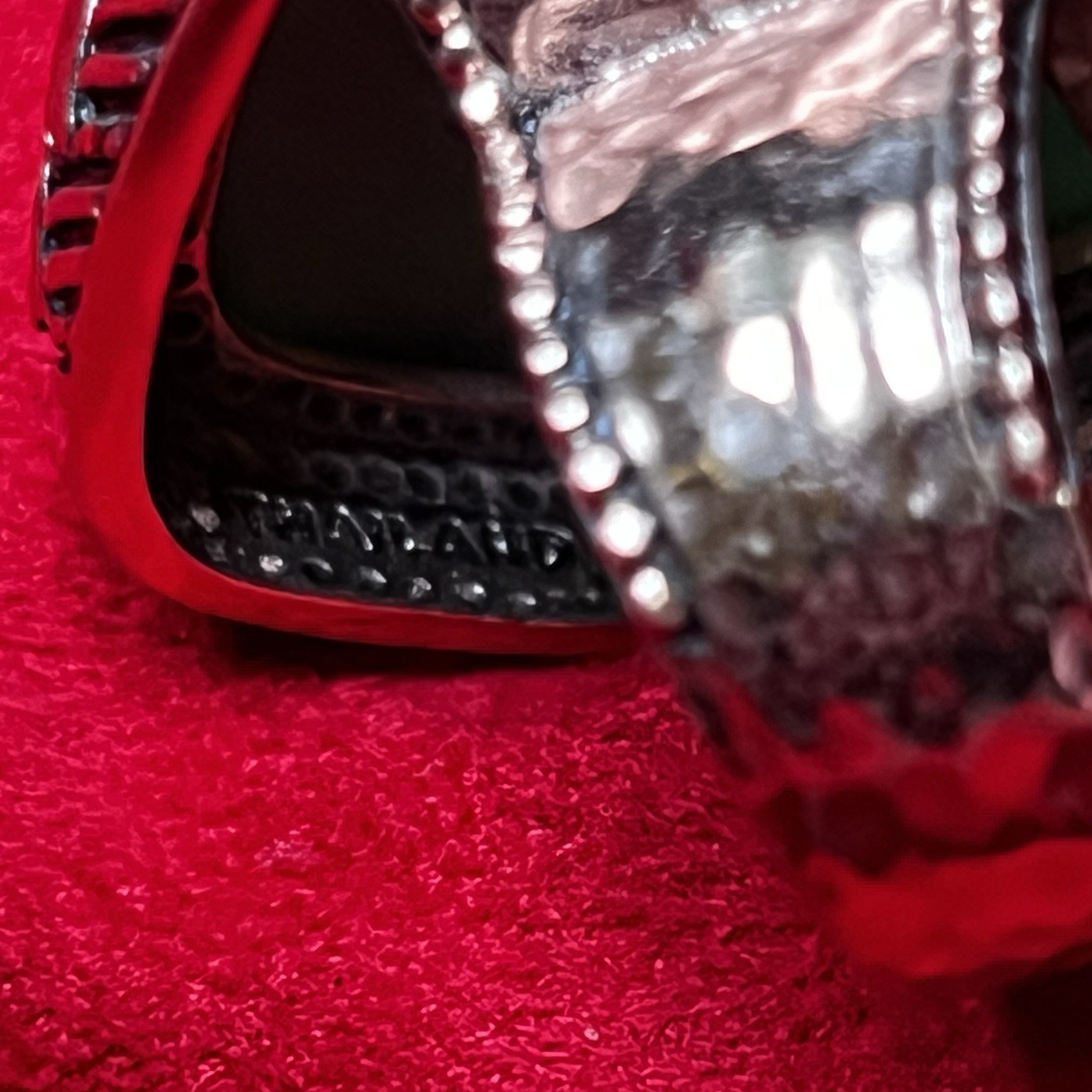 Barse Stone Statement Ring - image 2