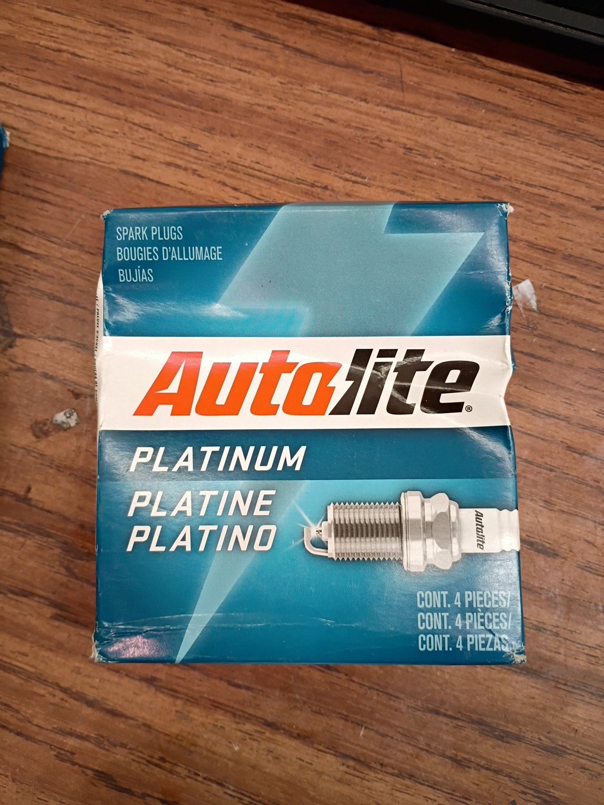 Autolite Platinum AP5405 Spark Plug 4 Pack
