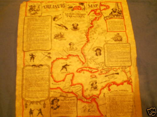 Authentic Treasure Maps