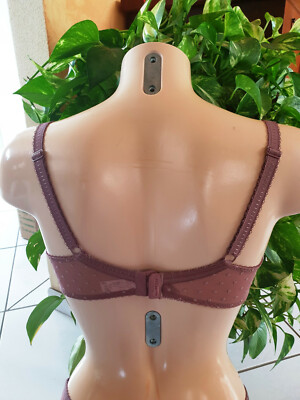 Allumette Paris Soutien Gorge Armature Taille 90D Modele Pondichery Ref