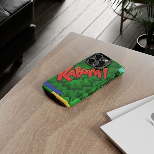 Phone Case, iPhone 16, Samsung Galaxy S24, S25, Green Kaboom Rookie - Picture 73 of 255