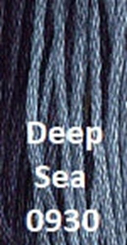 Gentle Art Threads hand dyed embroidery floss (A to Lexington Green) 5yd Skeins - Picture 85 of 122