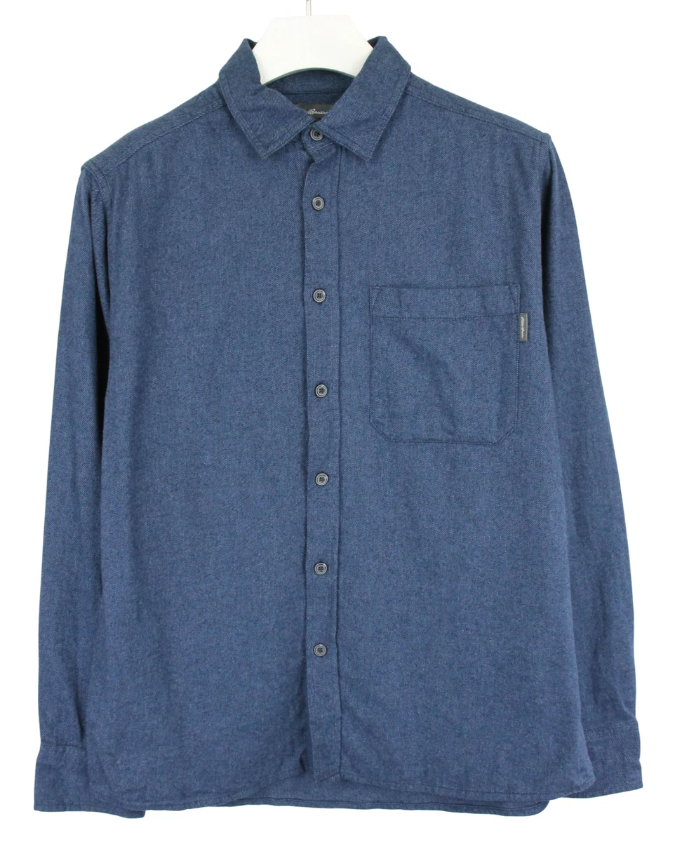 Vintage des années 90 Eddie Bauer chemise boutonnée en tissu