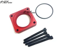 Red Anodized Billet Aluminum Throttle Body Spacer fit 09-14 Acura TSX 2.4L K24Z3