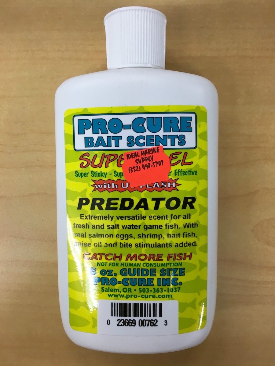 Attractant Pro Cure Super Gel - Leurre De La P&ecirc;che