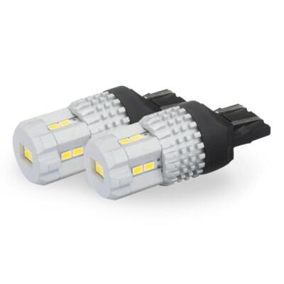 Coppia Lampade LED W21W T20 1 FILAMENTO CON 18 LED 6000K Coppia Lampade LED W21W T20 1 FILAMENTO CON 18 LED 6000K