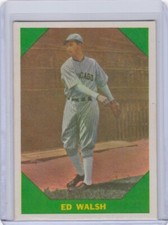 1960 Fleer Baseball Greats Card #49 Ed Walsh Chicago White Sox - ExMt