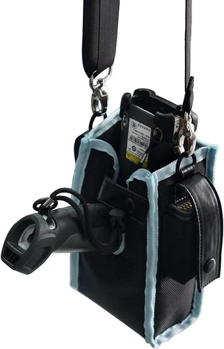 For Zebra MC9000 MC9060 MC9090 MC9300 MC92N0 Belt Holster Case w/ Shoulder Strap - Bild 4 von 8