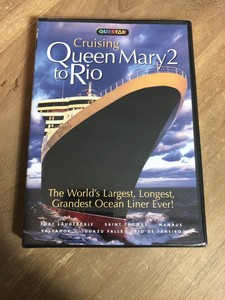 Cruising Queen Mary 2 To Rio Dvd 07 Brand New Sealed Ebay