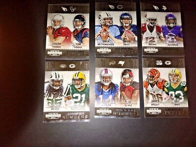 2014 Panini Contenders Round Numbers Football Rookie Cards You Choose
