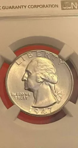 1947 D Washington Quarter Dollar, NGC MS-66 Blaze White Beauty+++++