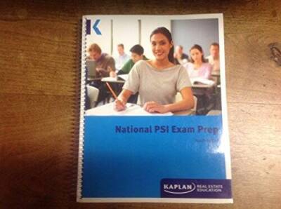 National PSI Exam Prep (Kaplan) 4th ed - Spiral-bound By Kaplan - GOOD