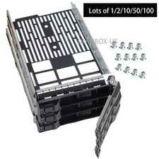Lot 3.5'' HDD Tray For Dell R310, R410,R710, R730, R730XD,T630,KG1CH,F238F,G302D